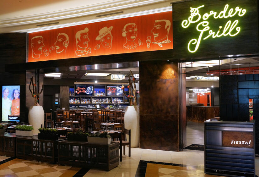 Border Grill Forum Shops